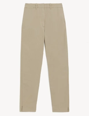 Cotton Rich Tapered Chinos