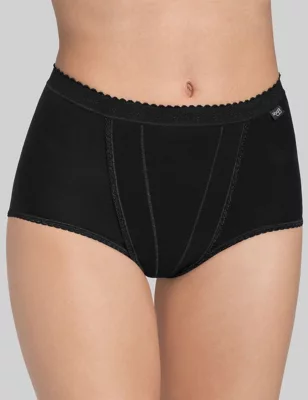 2pk High Waisted Control Maxi Full Briefs