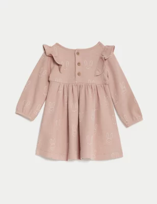 2pc Cotton Rich Rabbit Outfit (7lbs-1 Yrs)