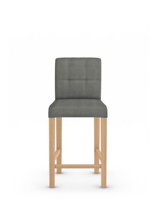 Milton Pinched Back Barstool