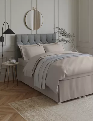 Egyptian Cotton 230 Thread Count Base Valance Sheet