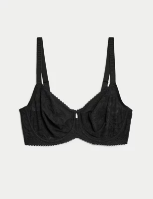Flexifit&trade; Lace Wired Balcony Bra F-H