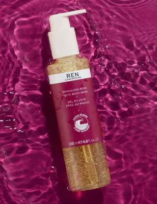 Moroccan Rose Otto Body Wash 200ml