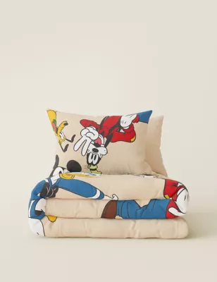 Mickey & Friends&trade; Cotton Blend Bedding Set