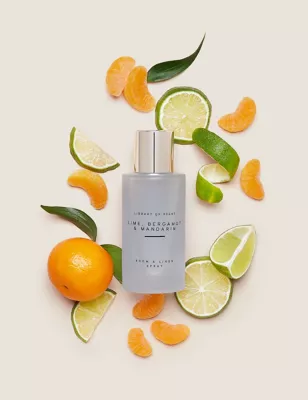 Lime, Bergamot & Mandarin Room Spray