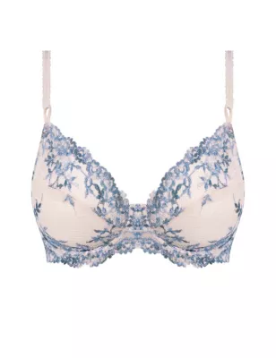 Embrace Floral Lace Wired Full Cup Bra