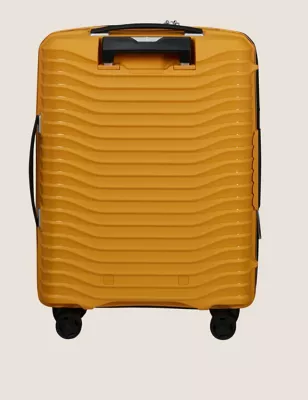 Upscape 4 Wheel Hard Shell Cabin Suitcase