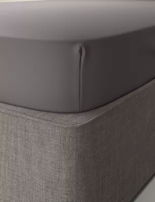 Cotton Rich Percale Fitted Sheet