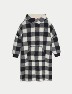 Women'S Fleece Oversized Family Christmas Hoodie