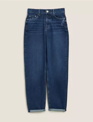 Boyfriend Ankle Grazer Jeans