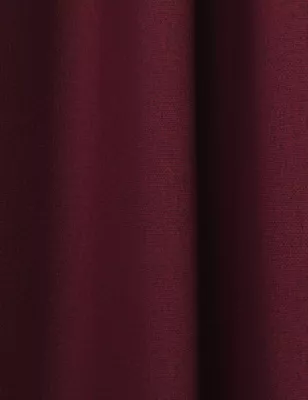 Brushed Eyelet Blackout Thermal Curtains