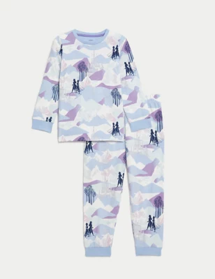 Disney Frozen&trade; Glow In The Dark Pyjamas (1-8 Yrs)