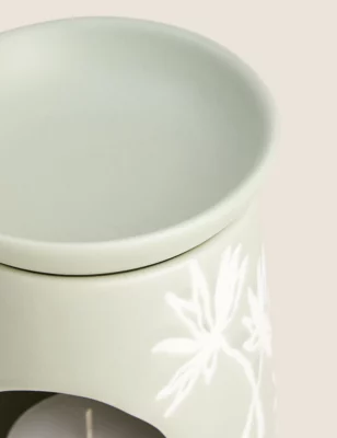 Neroli, Lime & Bergamot Oil Burner Gift Set