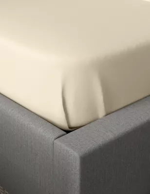 Egyptian Cotton Sateen 400 Thread Count Flat Sheet