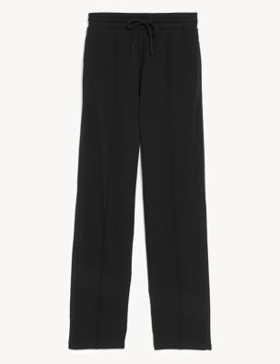 Jersey Straight Leg Joggers