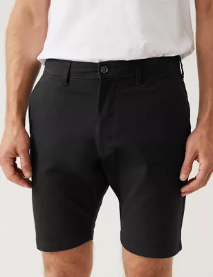 2pk Stretch Chino Shorts