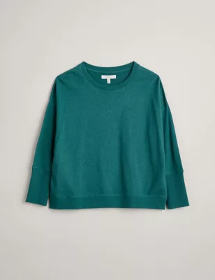 Cotton Rich Pyjama Top