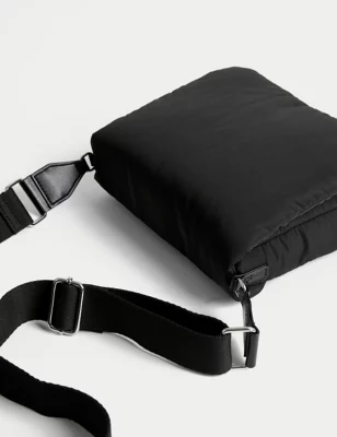 Padded Cross Body Bag