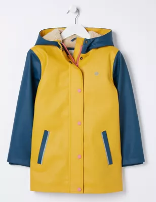 Waterproof Hooded Jacket (3-13 Yrs)