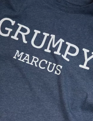 Personalised Organic Cotton Slogan T-Shirt