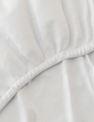 Pure Cotton Kind To Skin Deep Fitted Sheet