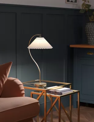 Pleated Medium Table Lamp