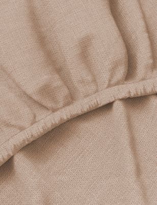 Pure Linen Deep Fitted Sheet