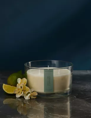Neroli, Lime & Bergamot 3 Wick Candle