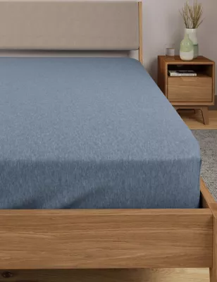 Pure Cotton Deep Fitted Sheet