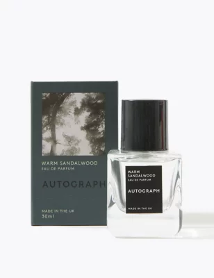 Warm Sandalwood Eau De Parfum 30ml