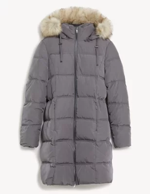 Recycled Thermowarmth&trade; Hooded Puffer Coat