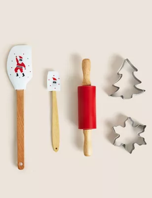 5 Piece Kids' Baking Set
