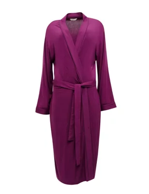 Modal Rich Long Dressing Gown