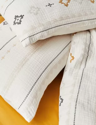 Casablanca Collection Poste Jacquard Bedding Set