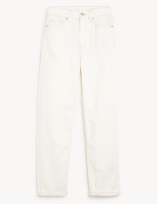 Boyfriend Ankle Grazer Jeans