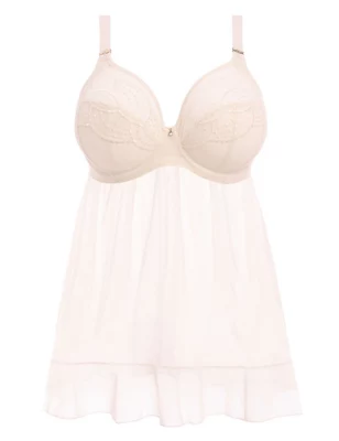 Embroidered Lace Strappy Chemise