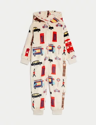 Fleece London Onesie (1-8 Yrs)