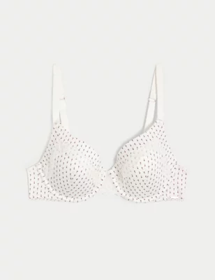 Ammi Wired Full Cup Bra With Cotton A-E