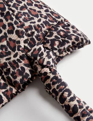 Water Resistant Padded Tote Shopper