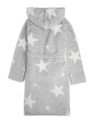 Personalised Womens Fleece Robe