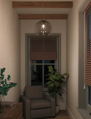 Aubree Glass Pendant Light