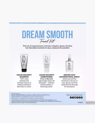 Dream Smooth Travel Kit