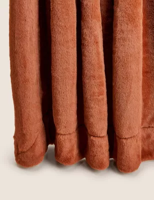 Supersoft Faux Fur Throw
