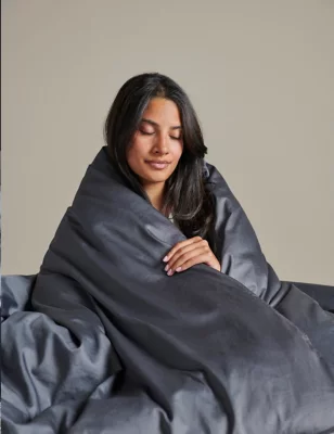 Pure Cotton Sateen Luxe Duvet Cover