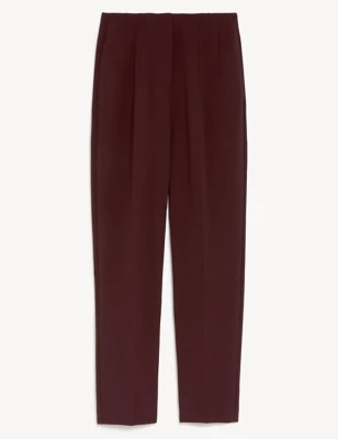 Tapered Ankle Grazer Trousers