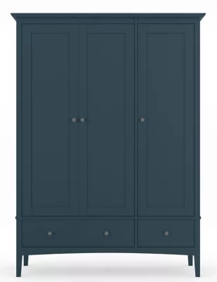 Hastings Triple Wardrobe