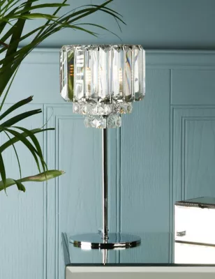 Vienna Crystal Table Lamp