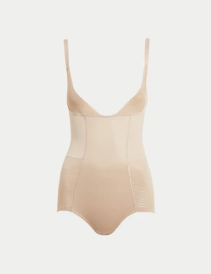 Body Define&trade; Firm Control Wear Your Own Bra Bodysuit