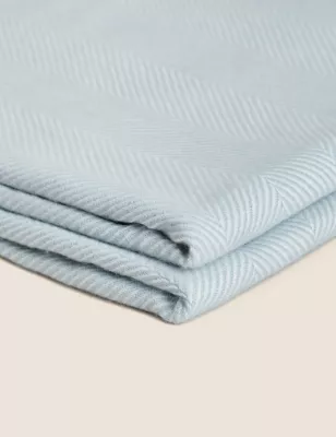 Herringbone Throw