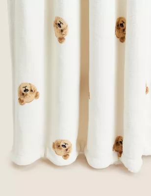 Borg Fleece Spencer Bear&trade; Throw